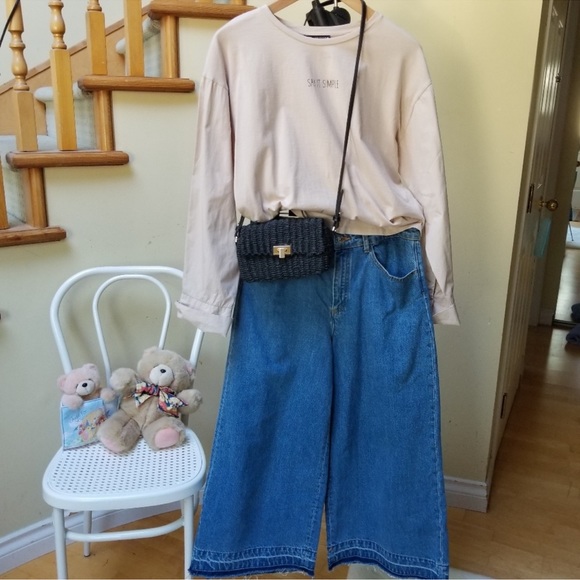 Zara long sleeve tee - Picture 2 of 3